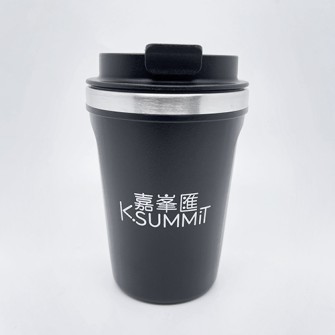 Stainless Steel Thermos Suction Mug 380ml-K.SUMMIT