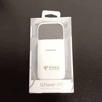 Momax Q.Power Air 2+ 无线充电移动电源-China Mobile