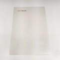 A4 Plastic Folder - LEO Wealth