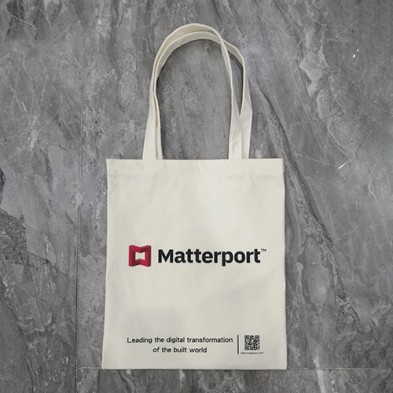 Cotton totebag shopping bag - Matterport