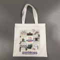 Cotton totebag shopping bag - loksintong