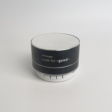 Aluminium Wireless Bluetooth Speaker -Jp Morgan