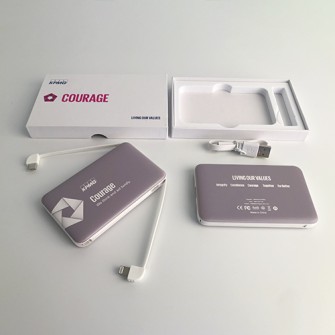 Ultra-thin power bank 5000mah-KPMG