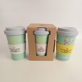 Eco-Friendly Bamboo Fiber Mug 410ml-United Christian Hospital