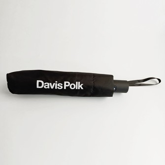 3-sections automatic Folding umbrella-Davis Polk