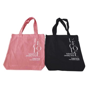 Cotton totebag shopping bag - L'ÉCOLE