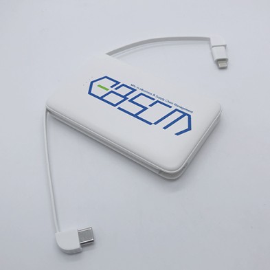 超薄移動電源5000mah-Lingnan