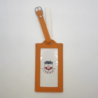 PU Luggage Tag - King Ling College