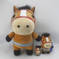 Custom-Made Brand Plush Toy - HKJC