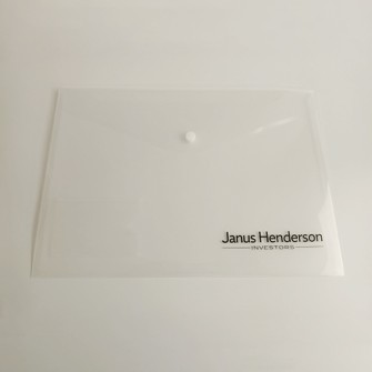 Plastic eyelet envelope-Janus Henderson