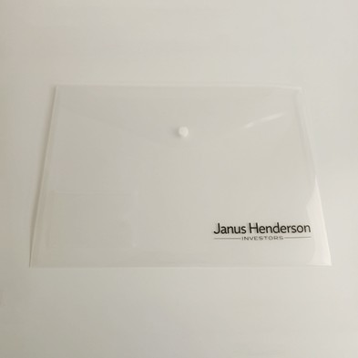 塑膠文件信封袋-Janus Henderson