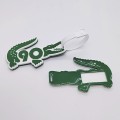 PVC Luggage Tag -Lacoste