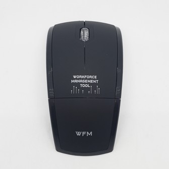 Foldable 2.4GHz wireless mouse - Aves