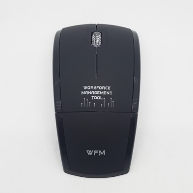 Foldable 2.4GHz wireless mouse - Aves