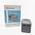 Verbatim 4 Port PD 45W Travel Adaptor-Chayora