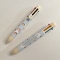 6 colors promotion ball pen-HKFWS