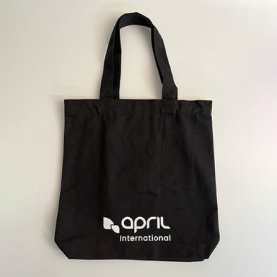 Cotton totebag shopping bag -APRIL International