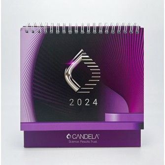 Desktop corporate calendar-Candela