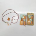 Mobile Phone Lanyard Hanging Neck Safety anti-lost Fixed Card-KiyoNeko