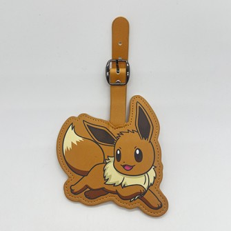 PU Luggage Tag - Pokémon Run