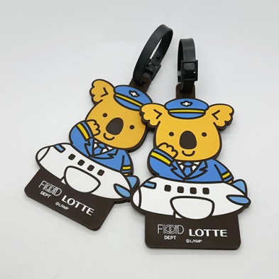 PVC Luggage Tag - DEPT