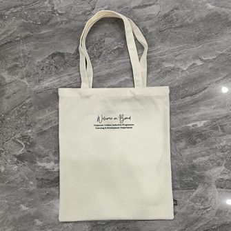 Cotton totebag shopping bag -MTR