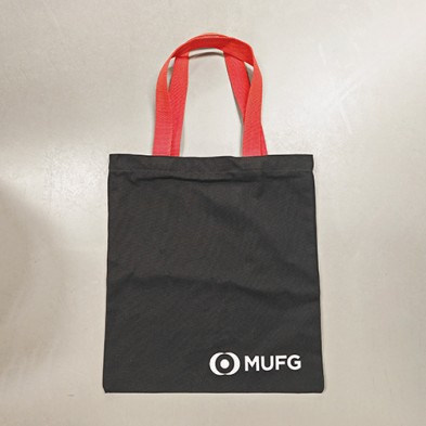 Cotton totebag shopping bag -MUFG