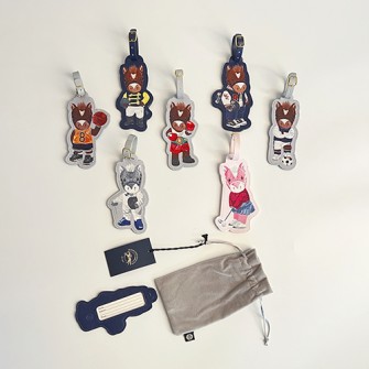 PVC Luggage Tag -HKJC