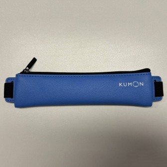 Pen Case with Elastic Band Holder-Kumon