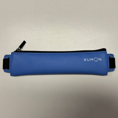 Pen Case with Elastic Band Holder-Kumon