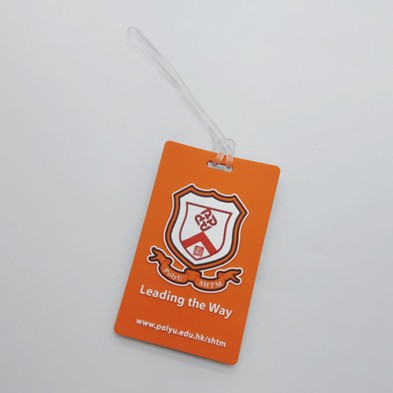 PVC Luggage Tag - PolyU