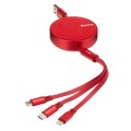 Baseus Fabric 3-in-1 Flexible USB Cable