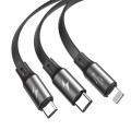 Baseus Fabric 3-in-1 Flexible USB Cable