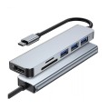 6-in-1 USB C Hub