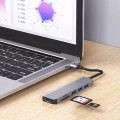 6-in-1 USB C Hub