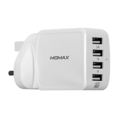 4-Port USB Digital Charger