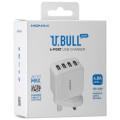 4-Port USB Digital Charger