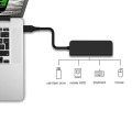 4合1 USB Type-C多端口适配器 X-3512