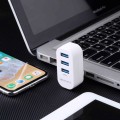 HUB旋转180度USB3.0HUB集线器