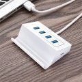 USB Type-A 4Port USB2.0集线器手机座