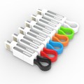 Multi function 4 in 1 Magnetic Keychain USB Charger Cable