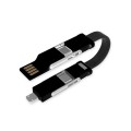 Multi function 4 in 1 Magnetic Keychain USB Charger Cable