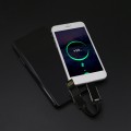 Multi function 4 in 1 Magnetic Keychain USB Charger Cable