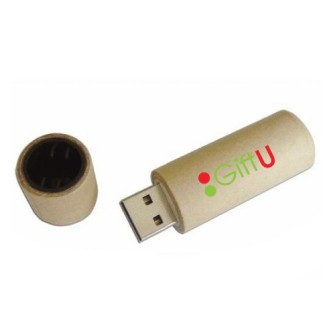 环保纸制USB(圆柱形)