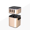 New USB Universal Travel Adaptor 3.4A with 3 USB port