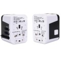 Universal Travel Adaptor with 4 USB Charging Ports