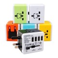 Universal Travel Plug With Four 3.5A USB Ports