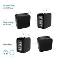 4-Port USB Wall Charger