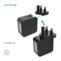 4-Port USB Wall Charger