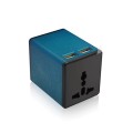 Universal Travel Adapter with 2 USB 2.5A